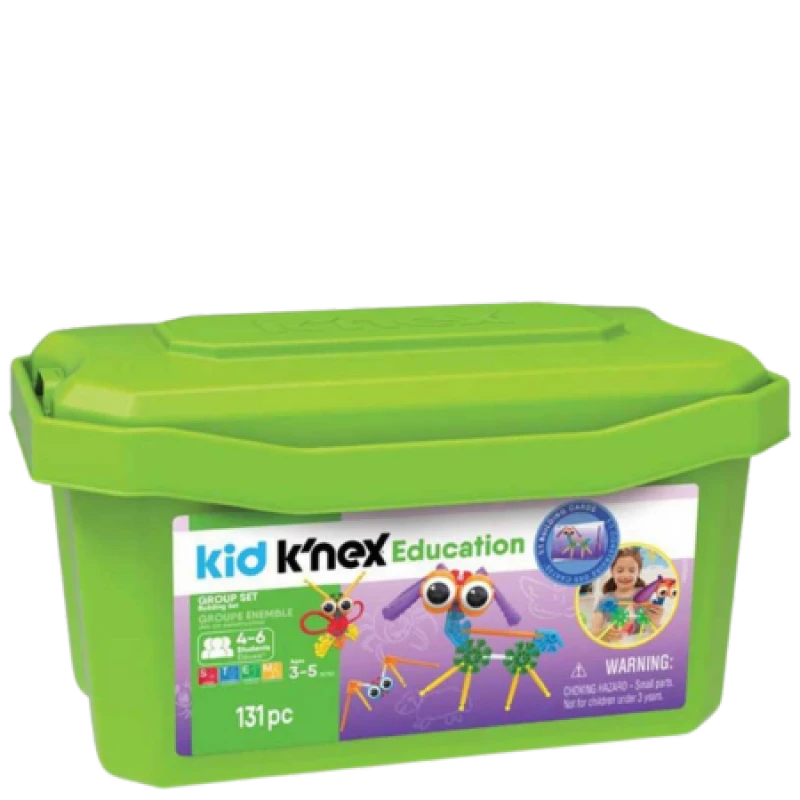 Image of KaNEX Kid Education Group Building Set a 131 Pcs KNEX-78750