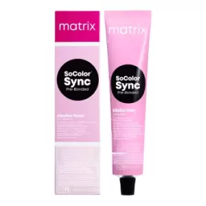 Image of Matrix SoColor Sync Pre-Bonded Alkaline Toner, Mocha Palette - 5MR 90ml