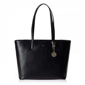 Image of DKNY Sutton Tote Bag - Black/Gold BGD
