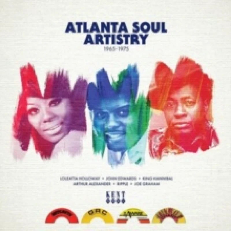 Image of Atlanta Soul Artistry 1965-1975 Vinyl