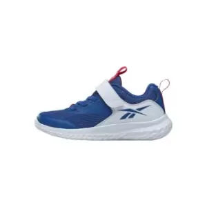 Image of Reebok Rush Runner 4 Shoes - Vector Blue / Vector Red / Clo