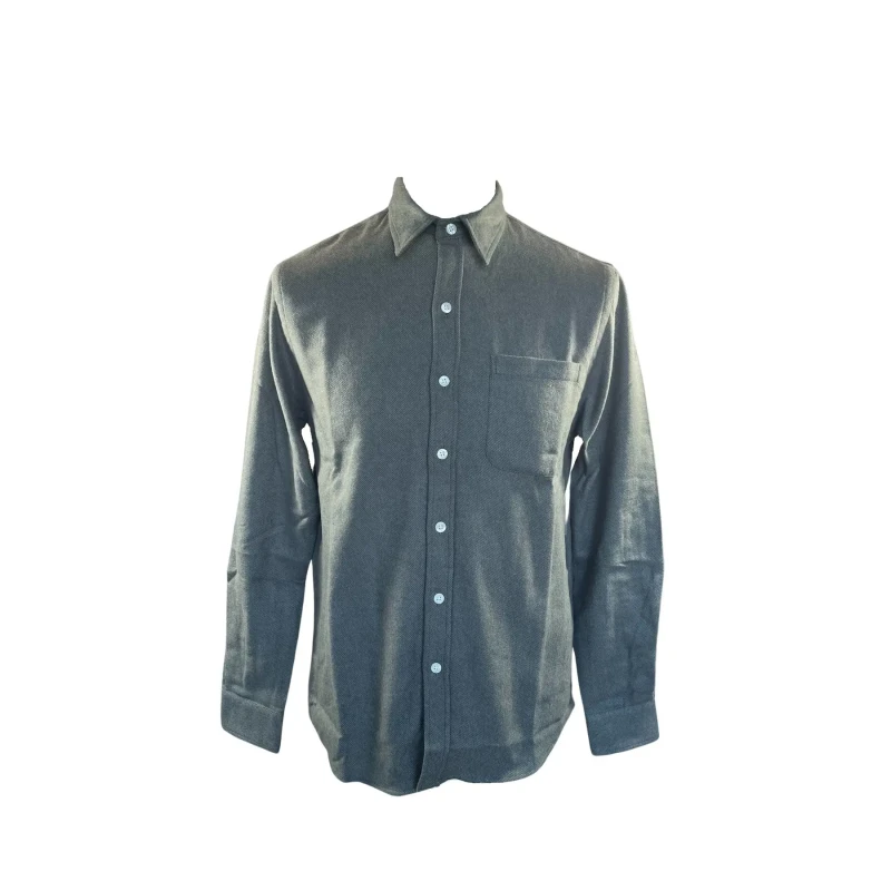 Image of Colorful Standard Shirt Colorful Standard Organic Flannel Vert Male M