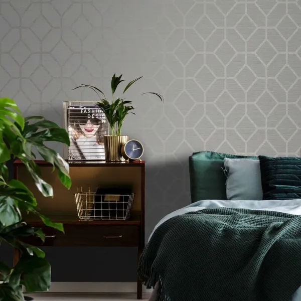 Image of Boutique Asscher Geo Beige