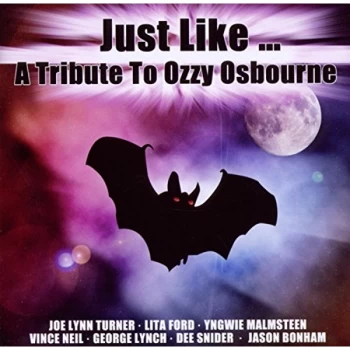 Image of Various - Just Like... A Tribute to Ozzy Osbourne CD