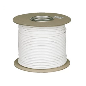 Image of Zexum 0.75mm 5 Core White Cable Flexible 3185Y - 100 Meter