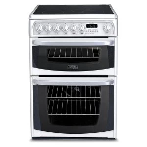 Image of Hotpoint CH60EKWS 60cm Electric Ceramic Cooker
