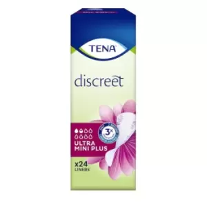 Image of Tena Discreet Ultra Mini Plus 24 pcs