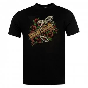 Image of Official Pantera Tee Mens - Rattlesnake