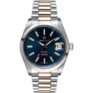 Image of GANT Men Eastham Wristwatch (ONE SIZE) Blue