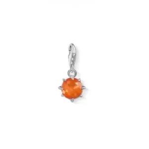 Image of Thomas Sabo Agate January Birthstone Charm 1793-625-10