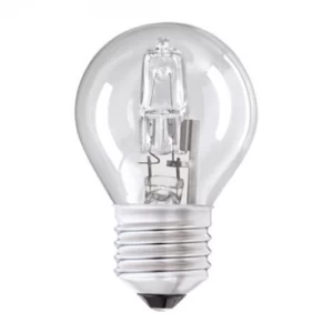 Image of Status 28W Halogen Edison Screw Golf Ball Bulb