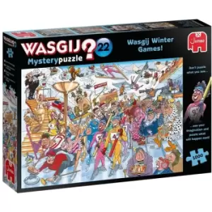 Image of Winter Games Jigsaw Puzzle - 1000 Pieces