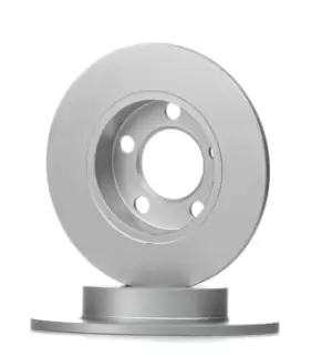 Image of HELLA Brake disc VW,AUDI,SKODA 8DD 355 105-411 1J0615601,1J0615601C,1J0615601N Brake rotor,Brake discs,Brake rotors 1J0615601P,1J0615601Q,1JE615601