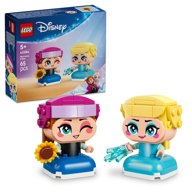 Image of LEGO Disney Frozen Mini Anna & Elsa Building Toys 43284