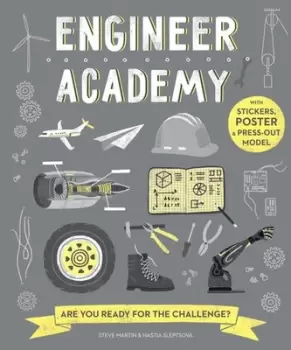 Image of Engineer academy - Steve Martin - Paperback - Used
