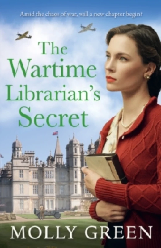 Image of The Wartime Librarian's Secret. Paperback. By Molly Green Books