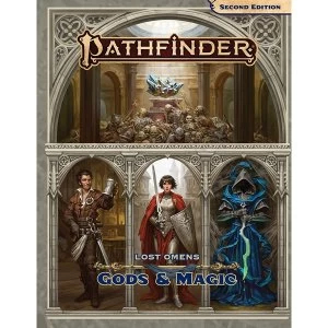 Image of Pathfinder RPG Second Edition (P2) Lost Omens Gods & Magic