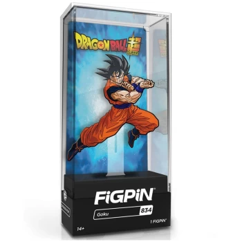 Image of FiGPiN Dragon Ball Super 3 Enamel Pin - Goku