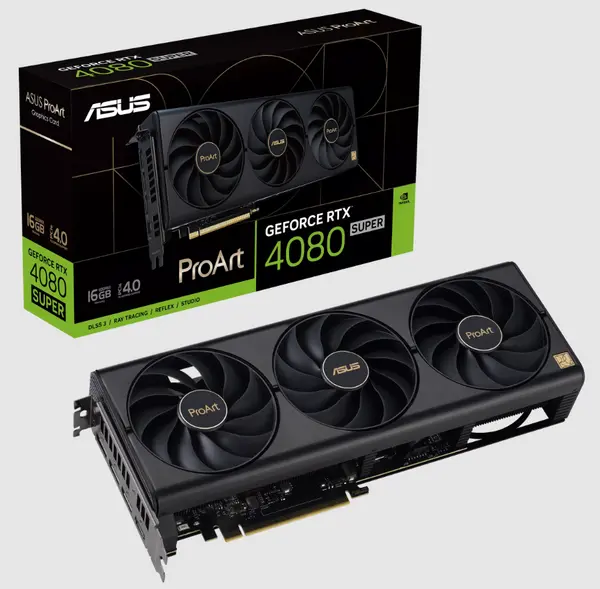 Image of Asus ProArt GeForce RTX 4080 SUPER 16GB GDDR6X OC Edition Graphics Card