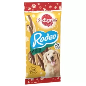 Image of Pedigree Rodeo Adult Dog Treats with Turkey 123g