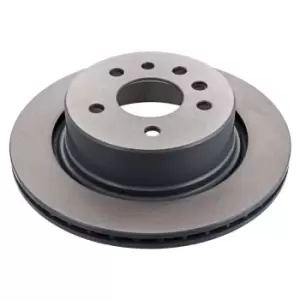 Image of Brake Disc 44045 by Febi Bilstein Rear Axle