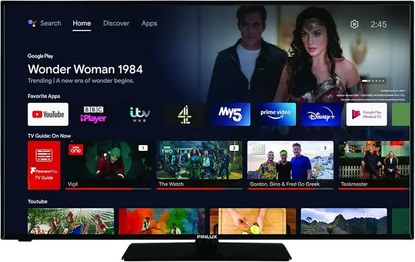 Image of Finlux 24" FL-24AN72 Smart HD Ready LED TV