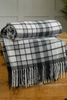 Image of Rust So Soft Faux Cashmere Throw