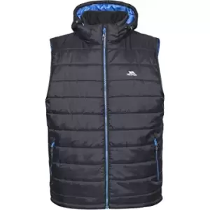 Image of Trespass Mens Franklyn Padded Gilet (L) (Black)