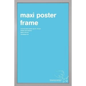 Image of Silver Frame Maxi (61 x 91.5cm)