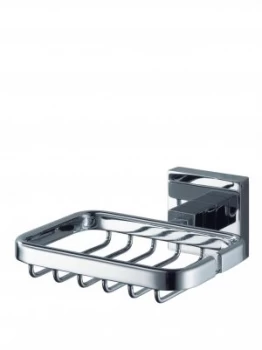 Image of Aqualux Haceka Mezzo Bathroom Wire Soap Holder