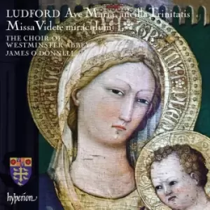 Image of Ludford Missa Videte Miraculum/Ave Maria Ancilla Trinitatis by Nicholas Ludford CD Album