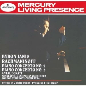 Image of Rachmaninoff & Byron Janis & London Symphony & Antal Dorati - Piano Concerto No. 3 Vinyl