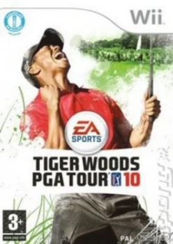 Image of Tiger Woods PGA Tour 10 Nintendo Wii Game