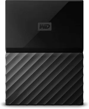 Image of Western Digital 3TB WD My Passport X External Portable Hard Disk Drive WDBCRM0030BBK-EESN