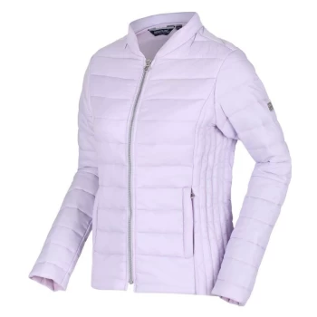 Image of Regatta Rochelle Humes Kylar Insulated Jacket - Lilac Frost