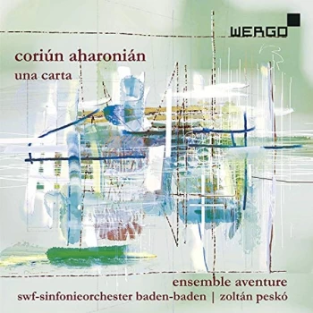 Image of Ensemble Aventure - Cori&uacute;n Aharoni&aacute;n: Una Carta CD