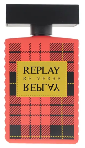 Image of Replay Signature Reverse Eau de Toilette For Her 100ml