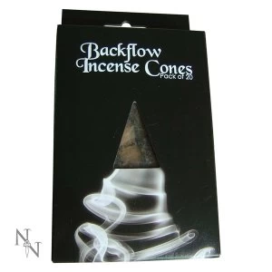 Image of Sandalwood Pack of 20 Backflow Incense Cones