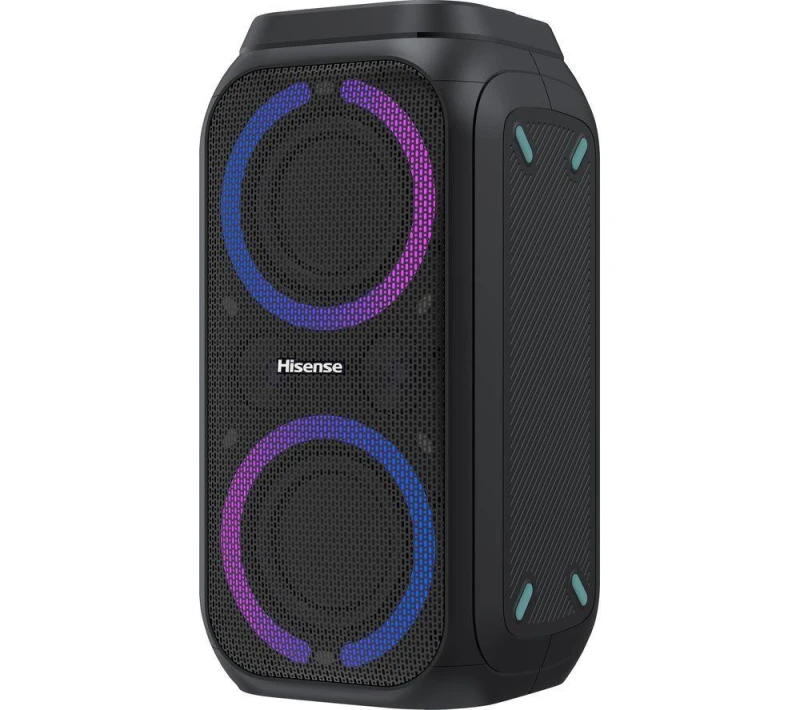 Image of HISENSE Party Rocket 160 Bluetooth Megasound Party Speaker - Black 6942351411071