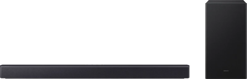 Image of Samsung B-Series HW-B46CF 2.1 Soundbar with Wireless Subwoofer - Black