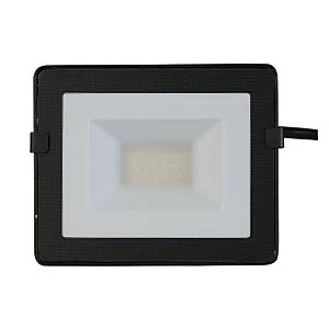 Image of Luceco 20W Eco Floodlight IP65 Black 1600 Lumens