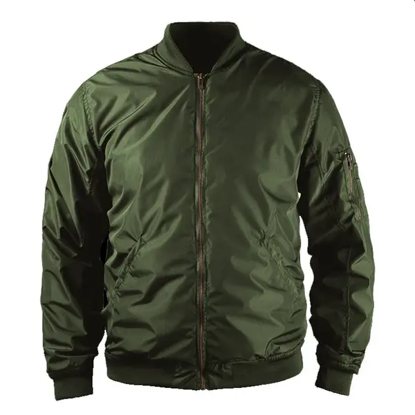 Image of John Doe Flight Jacket Green Size M