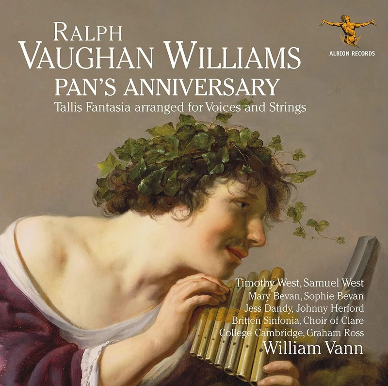 Image of Ralph Vaughan Williams: Pan's Anniversary and Other Works CD / Album