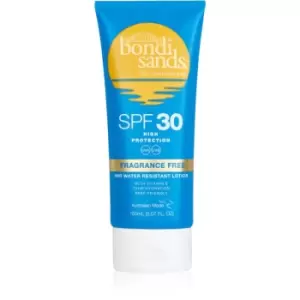Image of Bondi Sands SPF 30 Body Sunscreen Lotion SPF 30 Fragrance Free 150ml