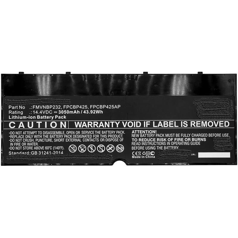 Image of CoreParts MBXFU-BA0027 laptop spare part Battery