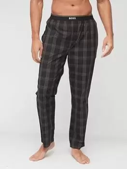 Image of BOSS Bodywear Urban Lounge Pants, Black, Size XL, Men