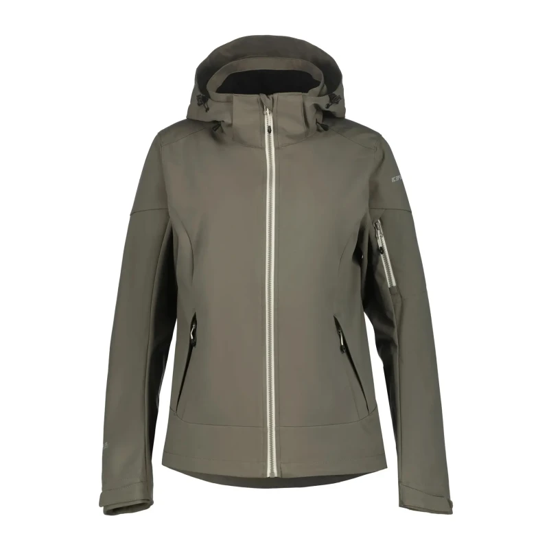 Image of Womens hiking skirt Icepeak Bedra Gris Female 38