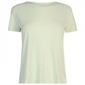 Image of adidas Chill T Shirt Ladies - Aero Green