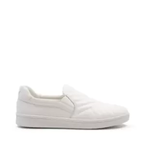 Image of Dune London Effortless Slip On Plimsolls - White