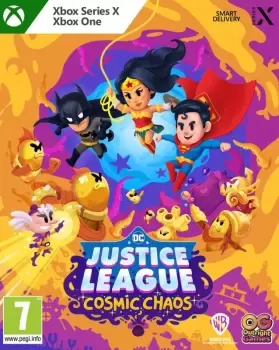 Image of DC's Justice League: Cosmic Chaos (Xbox Series X)